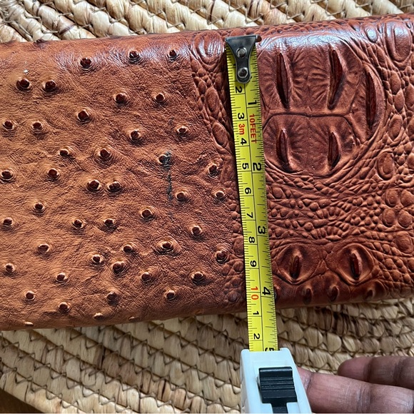 Vegan Leather Clutch Organizer Wallet - NWT - Picture 5 of 5